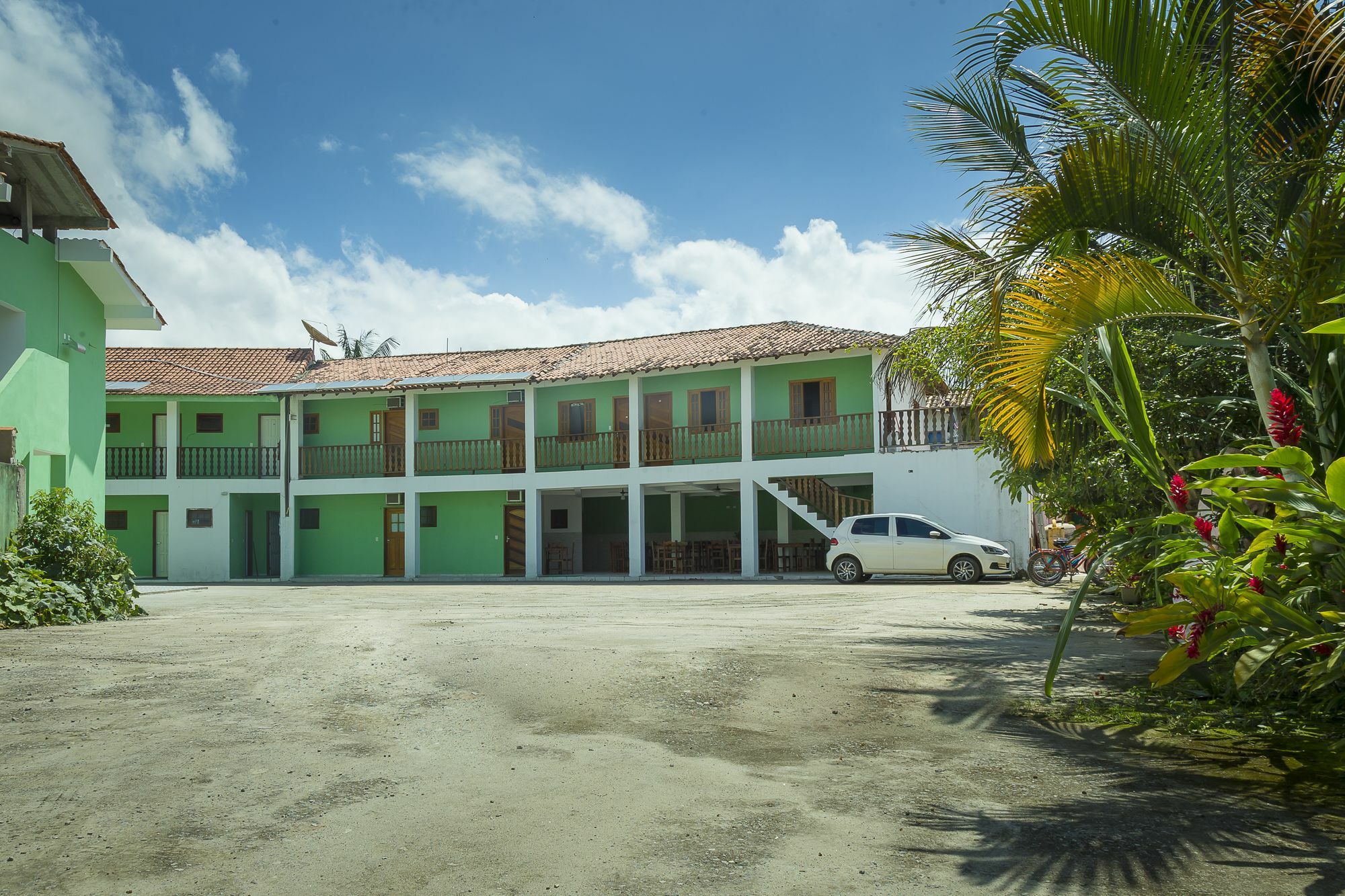 Pousada Camila Paraty Exterior photo